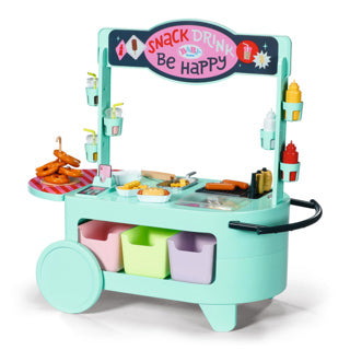 Baby born snack shop - met geluid en accessoires