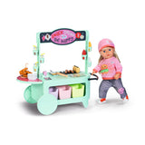 Baby born snack shop - met geluid en accessoires - afbeelding 2