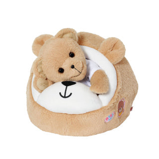 Baby born bear sleepcave