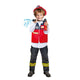 Otto simon brandweer verkleedset met accessoires
