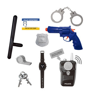 Otto simon politie verkleedset met accessoires
