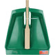 Vero stofblikset kunststof groot model 39x40cm groen