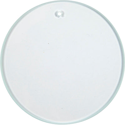 Creativ company creotime glazen plaat 10 stuks 7 cm rond