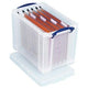 Really useful box opbergdoos 24 liter | transparant