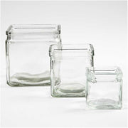 Https: www.cchobby.nl vierkant-glas-h-5-5-cm-afm-5-5x5-5-cm-12-stuk-1-doos - afbeelding 2