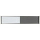 Deurbord ultradex zilver 314577