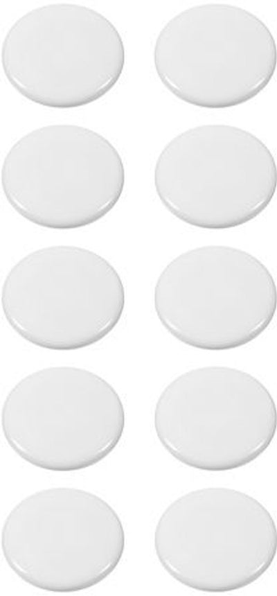 Westcott magneten - wit - ø 40x8,5mm - 2500g - 10 stuks - ac-e1082