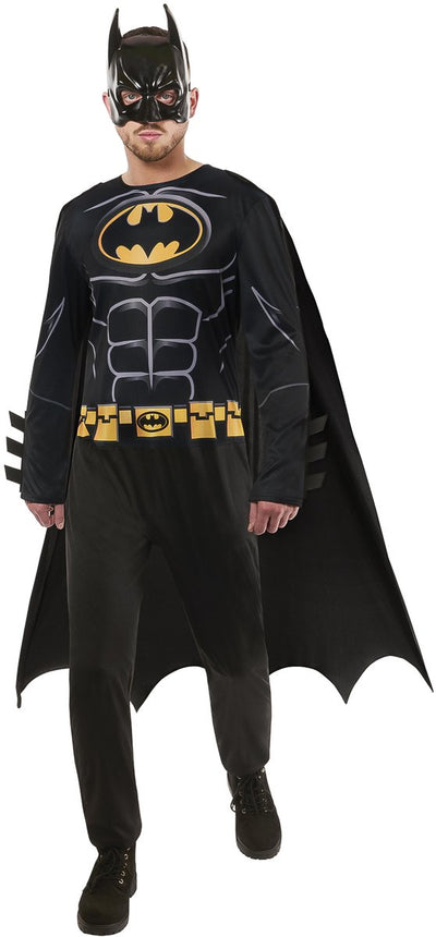Rubies nl - comfortabel batman kostuum voor volwassenen - large