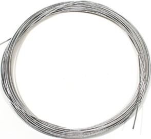 Hartmann bowdenzug tension wire 2.5 mm ring a 10 m