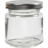 Https: www.cchobby.nl glazen-pot-h-6-5-cm-d-5-7-cm-100-ml-transparant-12-stuk-1-doos