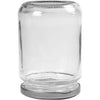 Https: www.cchobby.nl glazen-pot-h-11-cm-d-7-5-cm-370-ml-transparant-6-stuk-1-doos