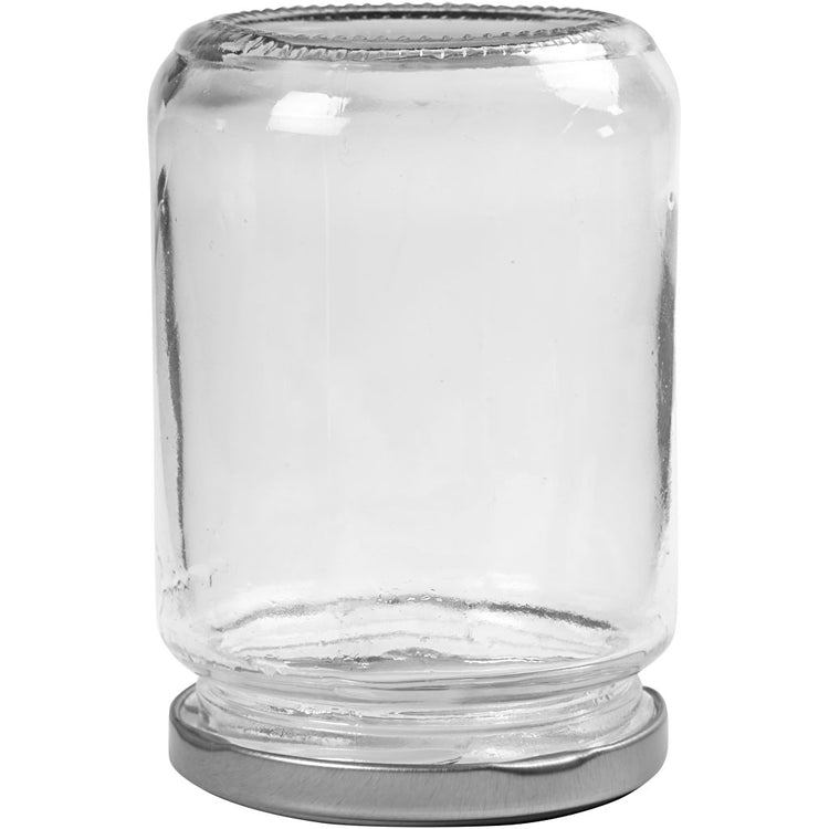 Http: www.cchobby.nl glazen-pot-h-11-cm-d-7-5-cm-370-ml-transparant-6-stuk-1-doos