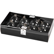 Https: www.cchobby.nl glazen-ornamenten-h-6-9-cm-d-5-9-cm-transparant-8-stuk-1-doos - afbeelding 2