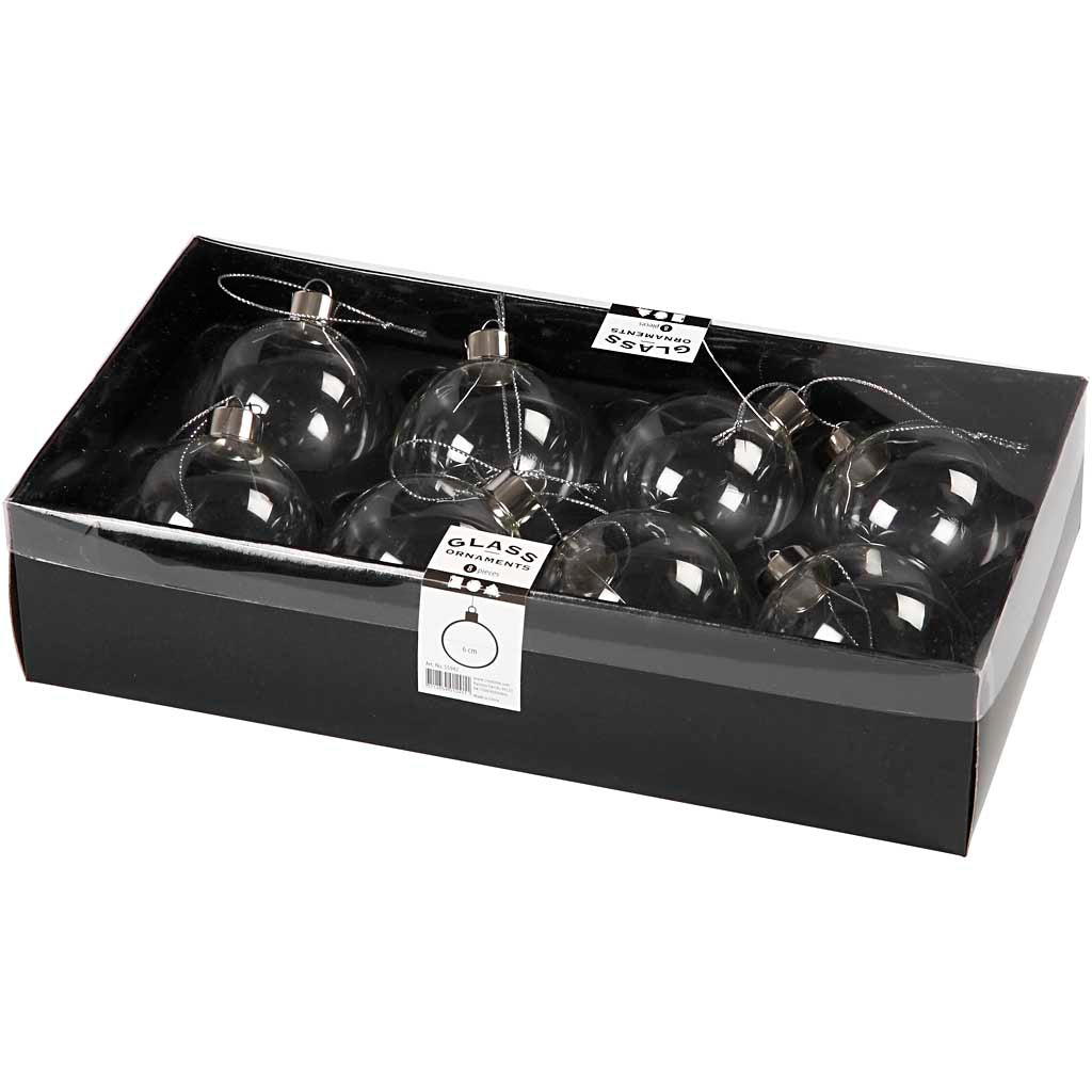 Https: www.cchobby.nl glazen-ornamenten-h-6-9-cm-d-5-9-cm-transparant-8-stuk-1-doos
