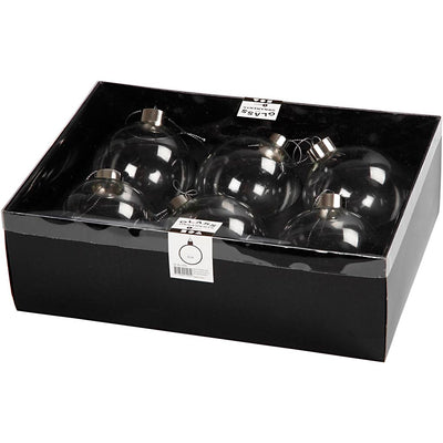 Https: www.cchobby.nl glazen-ornamenten-h-8-9-cm-d-7-9-cm-transparant-6-stuk-1-doos