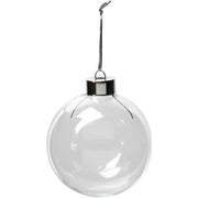Https: www.cchobby.nl glazen-ornamenten-h-8-9-cm-d-7-9-cm-transparant-6-stuk-1-doos - afbeelding 1