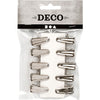 Https: www.cchobby.nl deco-knijpers-l-27-mm-b-14-mm-zilver-10-stuk-1-doos