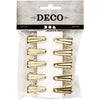 Creativ company https: www.cchobby.nl deco-knijpers-l-27-mm-b-14-mm-goud-10-stuk-1-doos