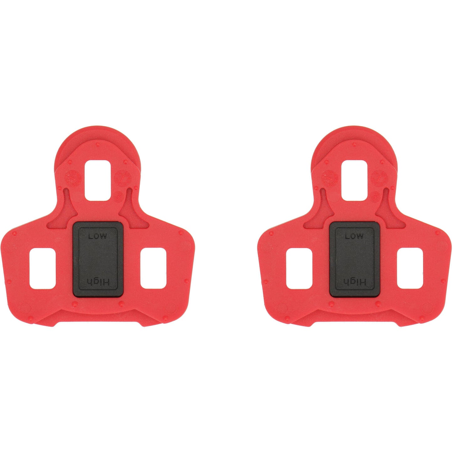 Trivio - schoenplaatjes look keo 7° anti-slip rood