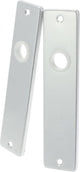 Starx kortschild blind aluminium f1