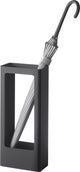 Yamazaki slanke paraplubak - tower - zwart