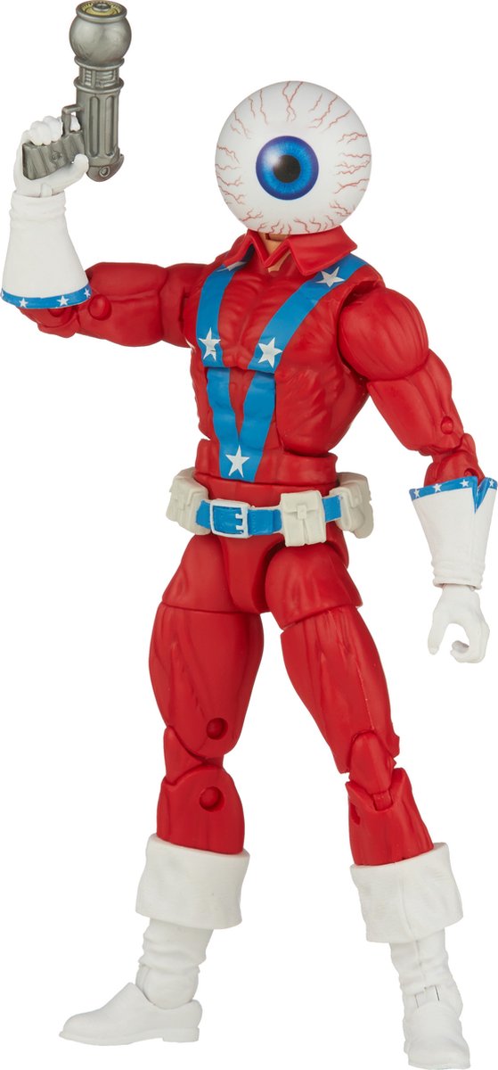 Hasbro the avengers actiefiguur marvel's orb 15 cm marvel legends puff adder baf multicolours