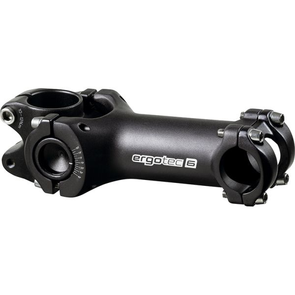 Wilhelm humpert gmbh co stuurpen ergotec swell 2 ahead verstelbaar ø28,6 80 25,4 mm - zwart
