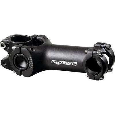 Ergotec stuurpen swell 2 ahead verstelbaar ø28,6 80 25,4 mm - zwart