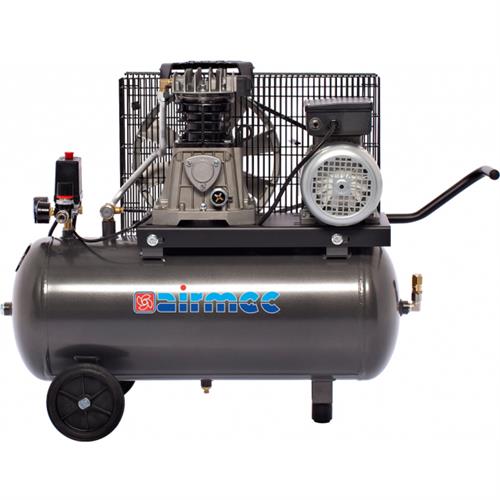 Airmec compressor kf050350m 2pk 230v 50ltr