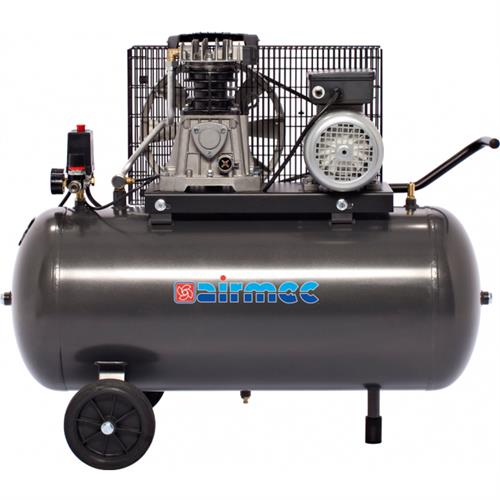 Airmec compressor kf100350m 2pk 230v 100ltr