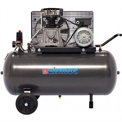 Airmec compressor kf100350m 2pk 230v 100ltr