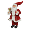 Decoris beeld kerstman rood 30cm