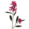 Mansion atmosphere kunstbloem plumeria 86x10x10cm