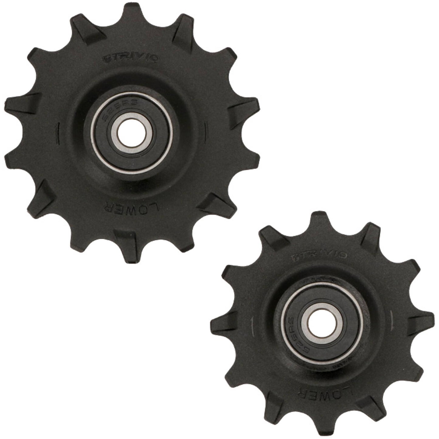 Trivio - derailleurwieltjes 12 14t stainless lagers