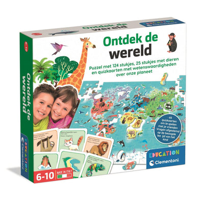 Clementoni education ondekt de wereld 6-10 jaar