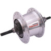 Shimano versnellingsnaaf 7 speed nexus 7 sg-c3001 voor rollerbrakes velgrem 36 gaats - zilver