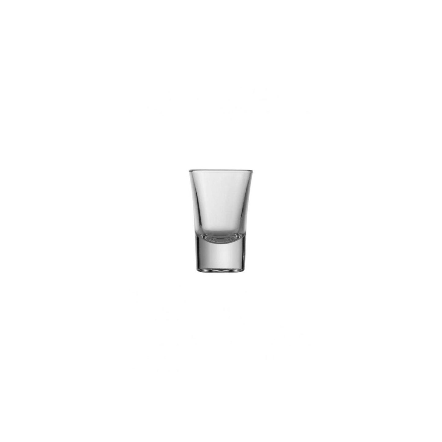 Hgi shotglaasjes cheerio set a 6 stuks 3,4cl ø4,5xh7,1cm