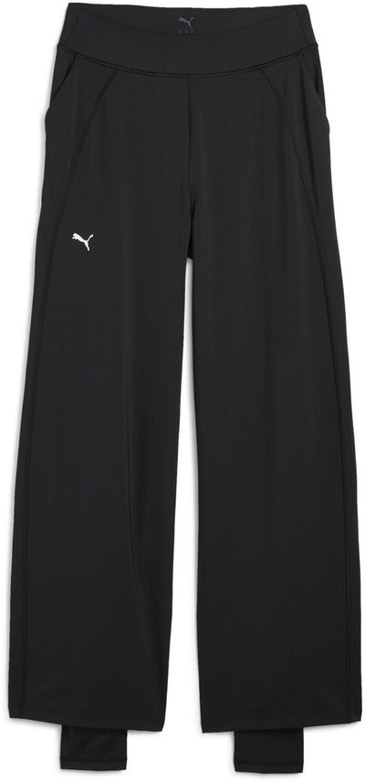Puma damen sporthose modest pants 526704 black-xl