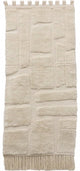 Hd collection wall plaque blocks cotton ivory 77x2x180cm