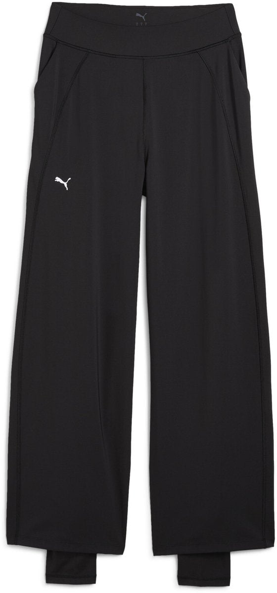 Puma damen sporthose modest pants 526704 black-m