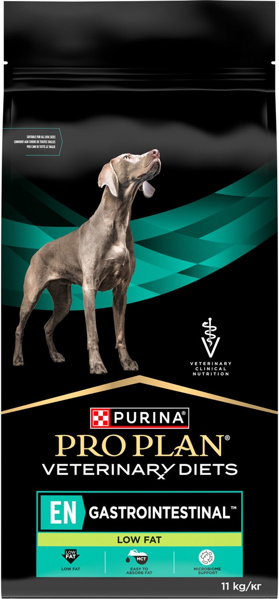 Pro plan veterinary diets en gastrointestinal low fat - hond - 3,5 kg