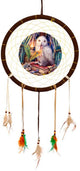 Puckator dromenvanger - lisa parker wachter van spreuken uil - 33cm