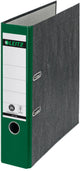 Leitz 180° ordner gewolkt a4 - 80mm - 100% gerecycled - groen - 3 stuks