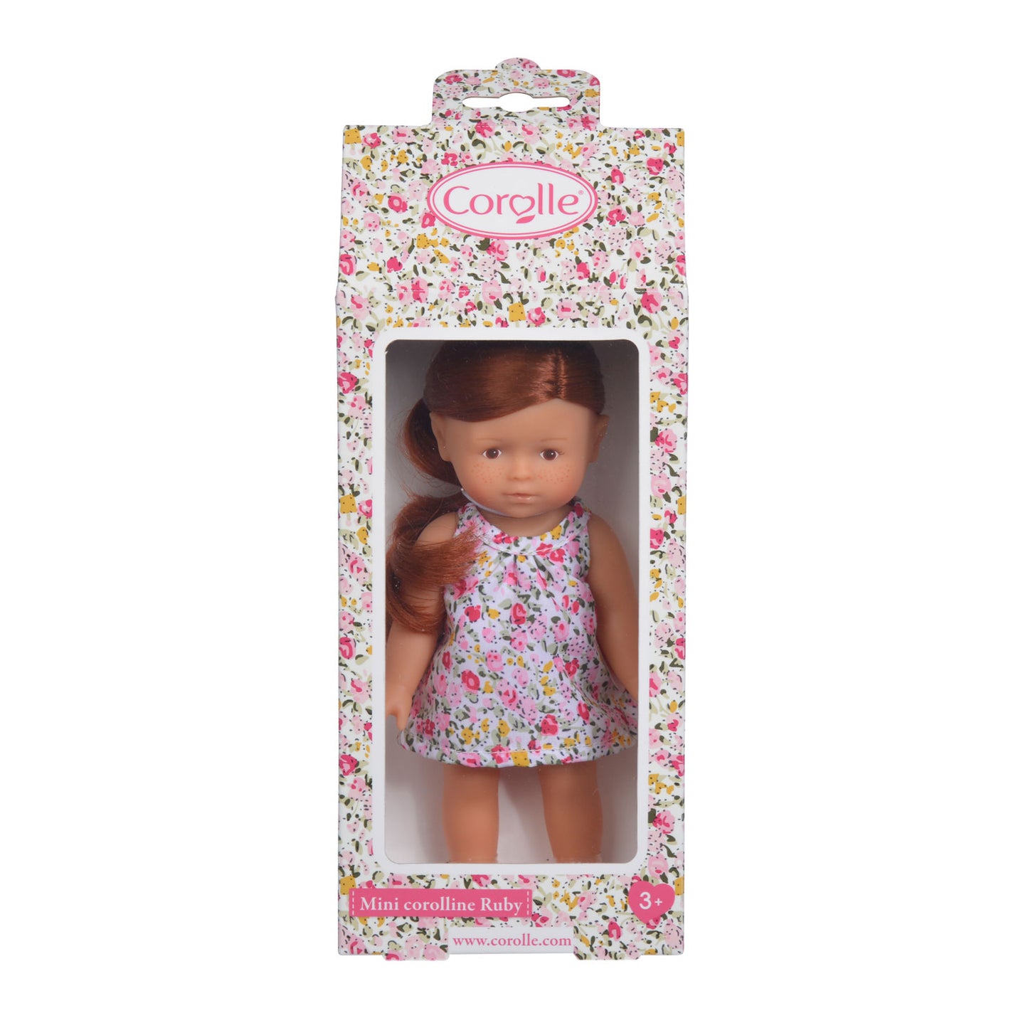 Corolle les trendies mini corolline - ruby, 20cm