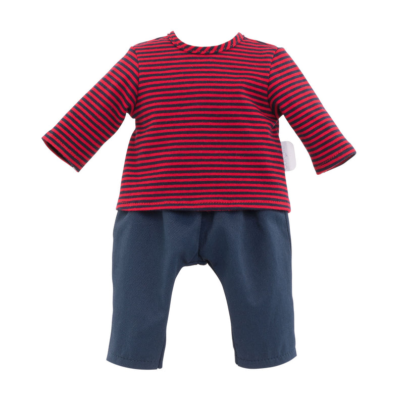 Corolle Mon Grand Poupon Poppenoutfit Gestreept