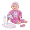 Corolle mon grand poupon interactieve babypop lucille, 42cm