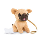 Corolle Ma Puppy Set met Riem en Bot - afbeelding 1