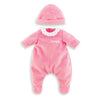 Corolle mon grand poupon - pyjama roze met muts, 36cm