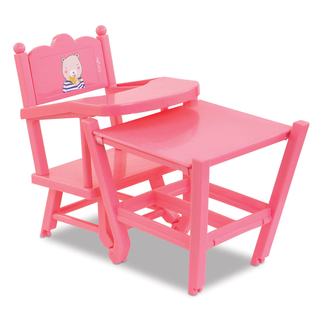 Corolle mon grand poupon - poppenstoel roze