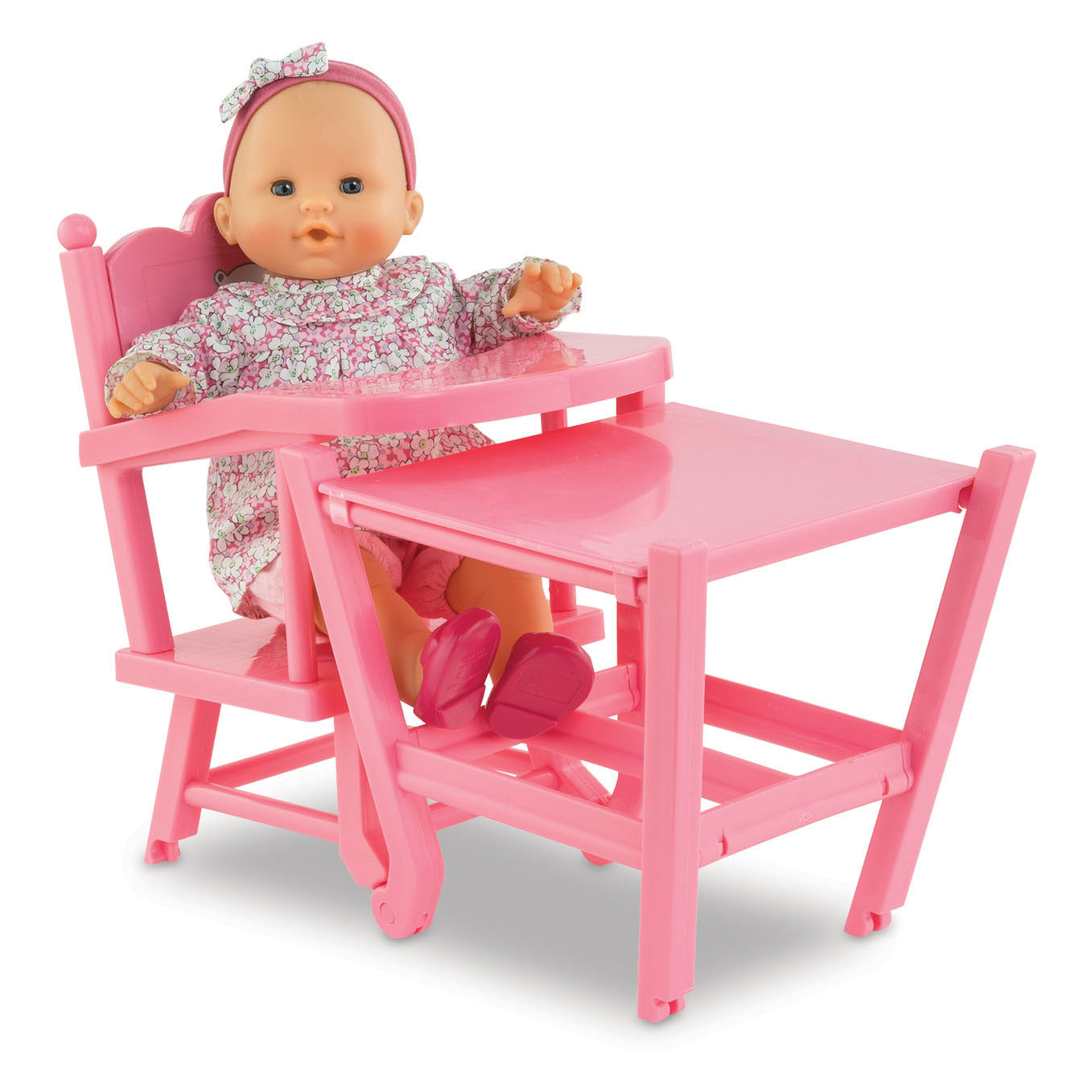 Corolle mon grand poupon - poppenstoel roze